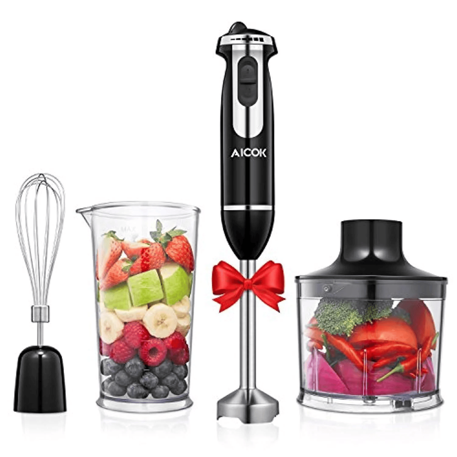 4-in-1 Aicok Immersion Blender Review