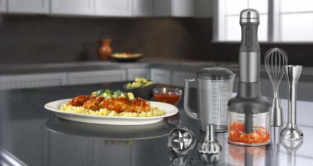 KitchenAid KHB2351CU 3-Speed Hand Blender Reviews