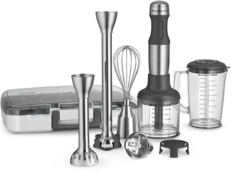KitchenAid KHB2561OB 5-Speed Hand Blender Review