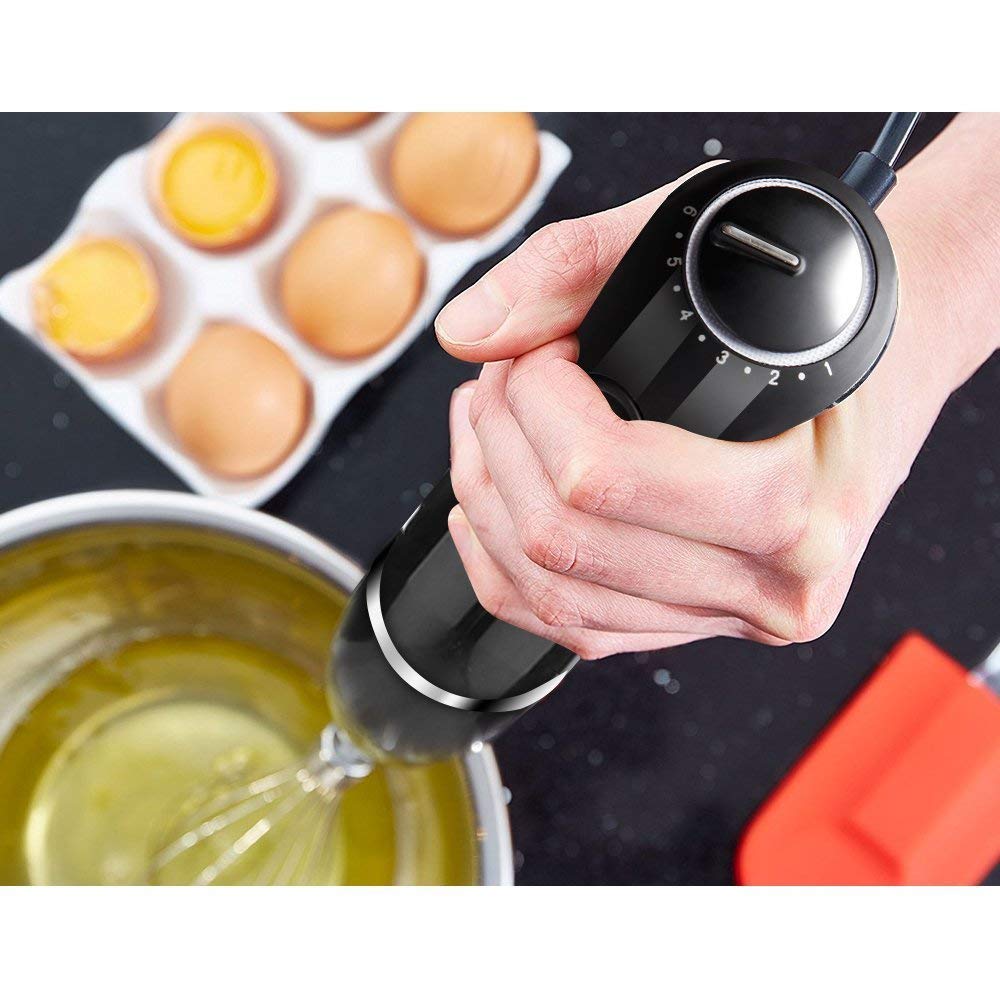 OXA Smart Powerful 4-in-1 Immersion Hand Blenders