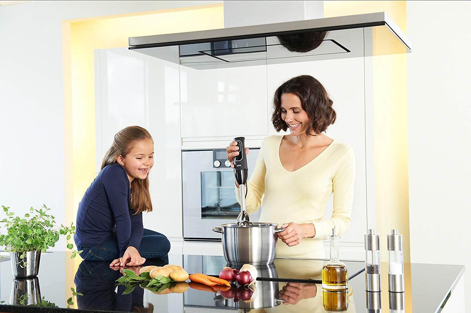 Braun MQ505 Multiquick Hand Blender Review Best Immersion Blenders of