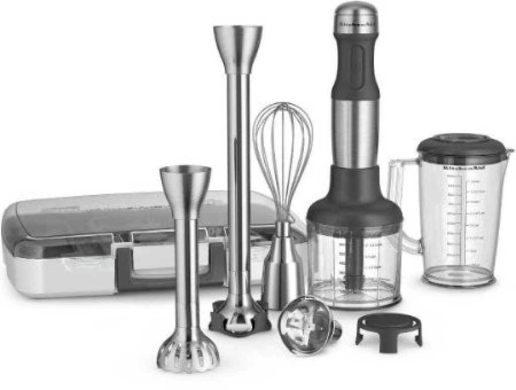 KitchenAid KHB2561OB 5-Speed Hand Blender Review - Best Immersion ...