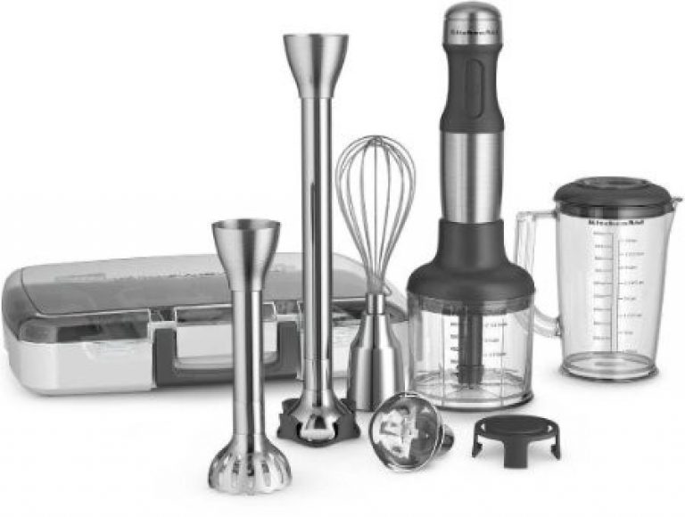 KitchenAid KHB2561OB 5Speed Hand Blender Review Best Immersion