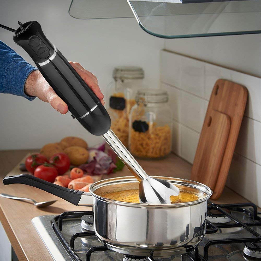 OXA Smart Powerful 4in1 Immersion Hand Blender Review Best Immersion Blenders of 2022