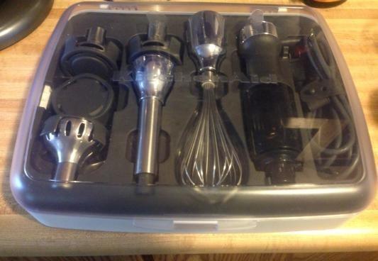 KitchenAid KHB2561OB 5-Speed Hand Blender Review - Best Immersion ...